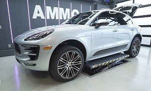 Used Porsche Macan GTS Detailing Brings It Back to Perfect Condition