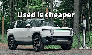 Used Rivian R1S Auction Prices Trend Lower, Showing That Flipping Is No Longer Profitable