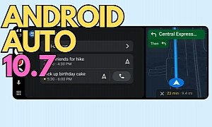 Users Can Already Try Out Android Auto 10.7, Here's How to Do It