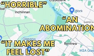 Users Hate the New Google Maps: An "Abomination," It Looks "Like the 90s"