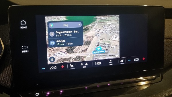 Android Auto no longer shows the app dock after the update