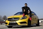 Usher Drives the Mercedes A45 AMG