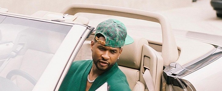 Usher's Mercedes Cars