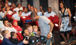 Usher Recognized by Ford Freedom Award Program