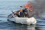 Using a KTM to Power a Boat Across the English Channel Goes Up in Flames