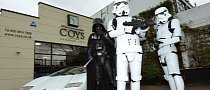 Using Darth Vader and Storm Troopers to Sell 1984 Lamborghini Countach 5000 S May Work