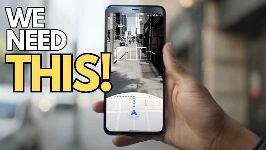 Google must bring AR to driving mode in Google Maps
