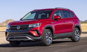 Using the A/C in the 2022 VW Taos Could Stall the Engine, Recall Announced Stateside