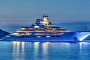Usmanov’s $600 Million Megayacht Dilbar Is Seized by Authorities