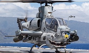 USMC AH-1Z Viper Fleet Now Complete, 189 of Them Ready for War