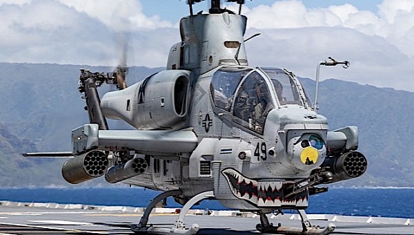 189th AH-1Z Viper delivered to the USMC