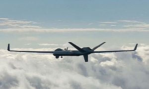 USMC Gets Its First Extended-Range Reaper Drone