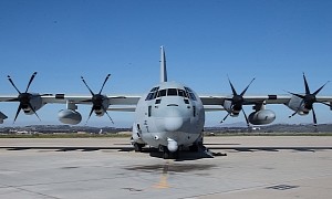 USMC KC-130J Being Fitted With HAWK Sensors and Precision Strike Capabilities