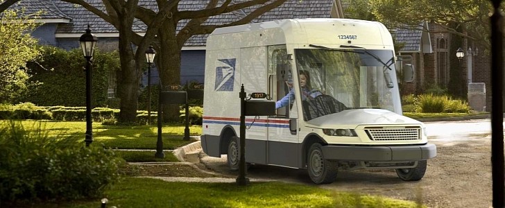 The Next Generation Delivery Vehicle (NGDV) will be delivering mail across the U.S. starting 2023