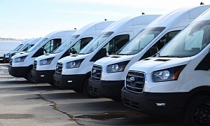 USPS Is Electrifying Its Massive Fleet, Buys 9,250 Ford E-Transit Vans
