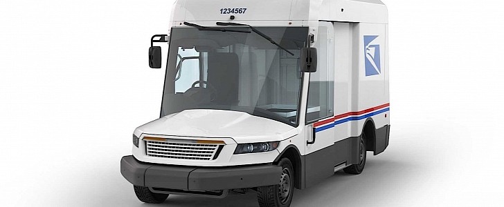 Oshkosh Next Generation Delivery Vehicle