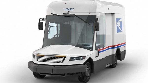 2024 Oshkosh NGDV USPS delivery vehicle