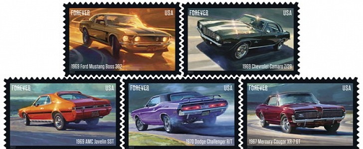 Pony Car Stamps