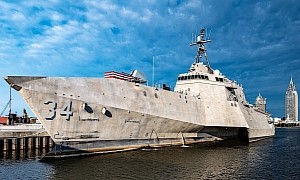 USS Augusta Is the U.S. Navy’s Latest Littoral Combat Ship, Two More of Its Class Coming