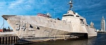 USS Augusta Is the U.S. Navy’s Latest Littoral Combat Ship, Two More of Its Class Coming
