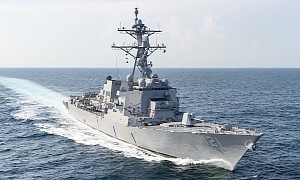 USS Frank E. Petersen Jr. Becomes Newest Arleigh Burke-Class Destroyer to Be Commissioned