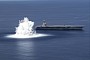 USS Gerald Ford Withstands 3.9 Magnitude Earthquake-Like Shock Trial Explosion