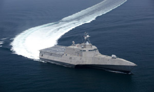 USS Independence, the Navy's First Trimaran