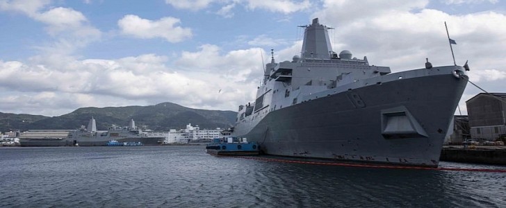 USS New Orleans is part of the Amphibious Squadron 11