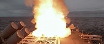USS Ross Firing a SM-2 Missile Is the Most Magnificent Thing You’ll See Today