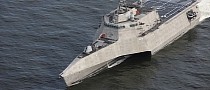 USS Savannah, Sixth of Her Name, Joins the U.S. Navy as Latest Littoral Combat Ship