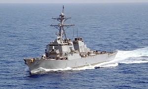 USS The Sullivans (The New One) Comes Back to Port After 23,000 Miles at Sea