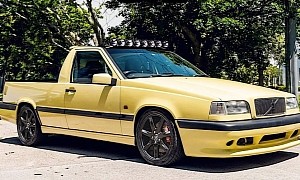 Ute-rized Volvo 850 R Is the Unlikely Ford and Chevy Challenger