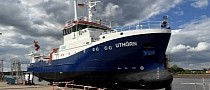Uthörn Breaks the Norm as the First German Ship Powered by Green Methanol