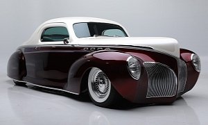 Viper V10-Powered 1941 Lincoln Zephyr Is Worth $200,000