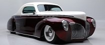 Viper V10-Powered 1941 Lincoln Zephyr Is Worth $200,000