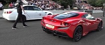 V10-Powered BMW M5 Races Ferrari F8 Tributo, Quickly Finds Out Who Its Daddy Is