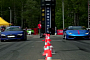 V10 Showdown: Lamborghini Huracan Takes on Audi R8