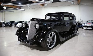 V10 Viper-Powered 1934 Dodge Sedan Restomod Is a $100,000 Ticket to Gangster Heaven