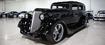 V10 Viper-Powered 1934 Dodge Sedan Restomod Is a $100,000 Ticket to Gangster Heaven