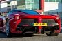 V12 LAF License Plates Are Up for Grabs in the UK