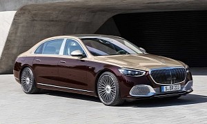 V12-Powered 2022 Mercedes-Maybach S680 Revealed, in U.S. Dealerships Come 2022