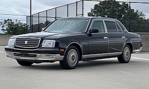 V12-Powered Toyota Century Going at No Reserve in Excellent Condition