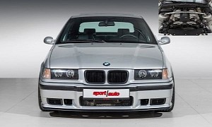 V12 Swapped BMW 316i is The German Answer to American Hot Rods