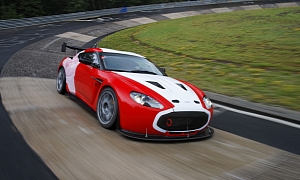 V12 Zagato Ready to Be Raced by Aston Martin CEO at Nurburgring