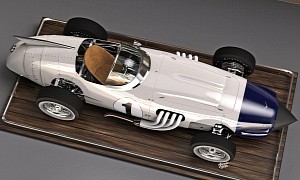 V250/8 Monza ‘Rocket’ Digitally Concludes Cadillac Should Have Entered F1 in 1959