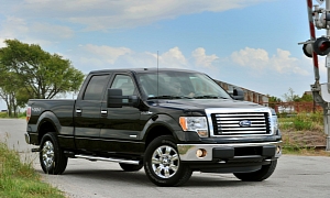 V6 EcoBoost Pays Off: Ford Sells Over 100,000 F-150