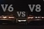 V6 vs. V8 Rev Battle Will Leave You Wanting a White Jaguar F-Type Coupe