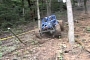V8 Buggy Fails on Steep Hill