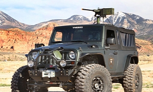 V8 Jeep Wrangler Recon Is Ready for Zombie Apocalypse