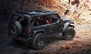 V8-Powered Jeep Wrangler Rubicon 392 Concept Wants to be Built